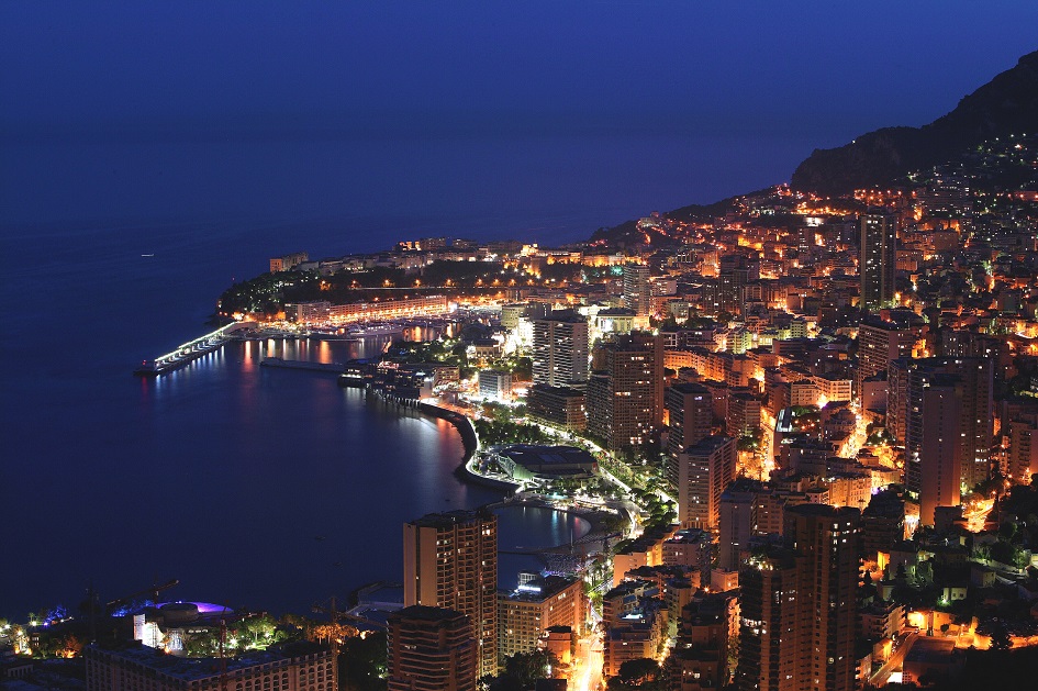 Ausblick auf Monaco